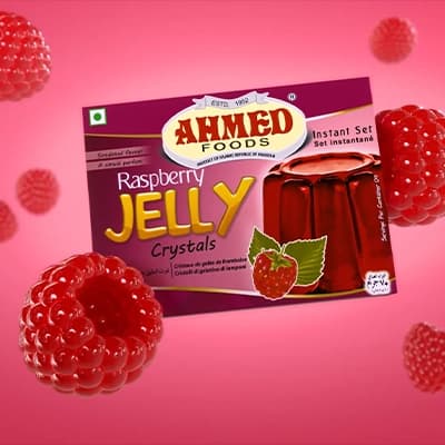Ahmed Foods Commercial 3D Product CGI & Fluid Simulation