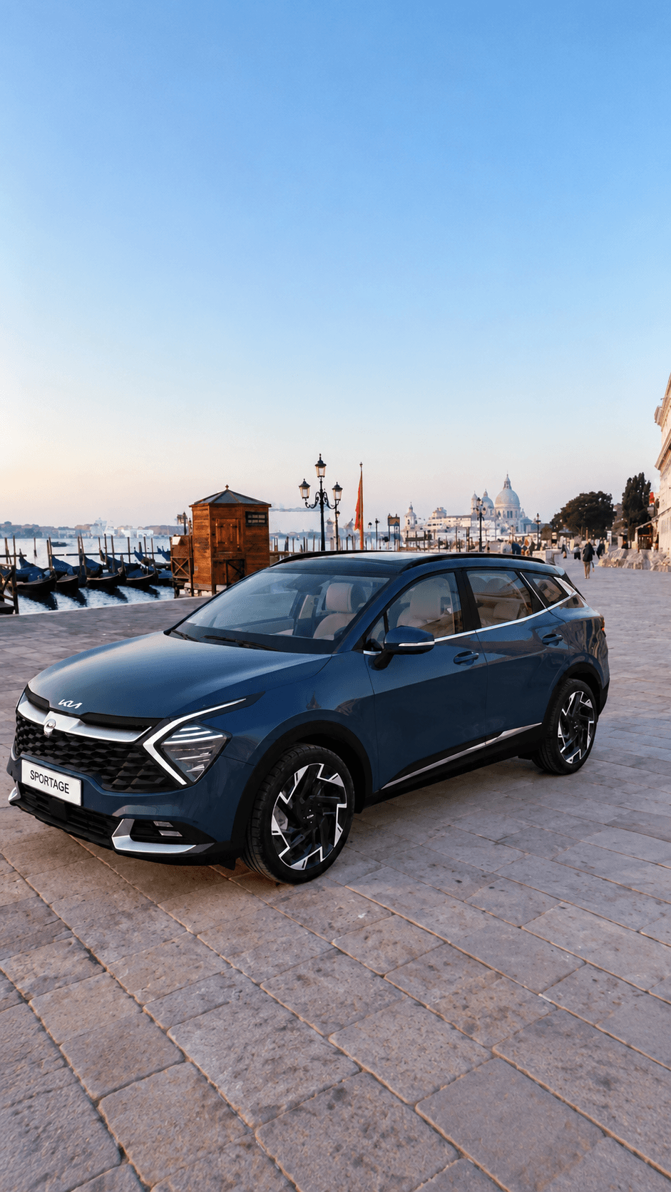 Kia Vehicle 3D Product Configurator