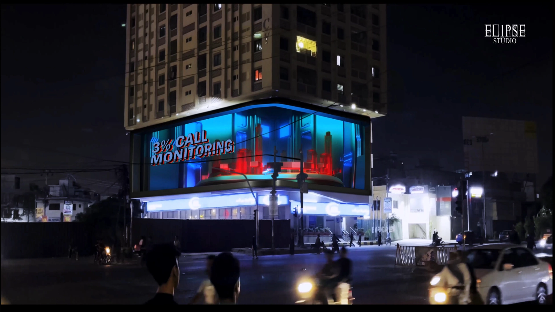 The Optical Illusion Effect: Why Anamorphic 3D Billboards Stop Crowds in Their Tracks