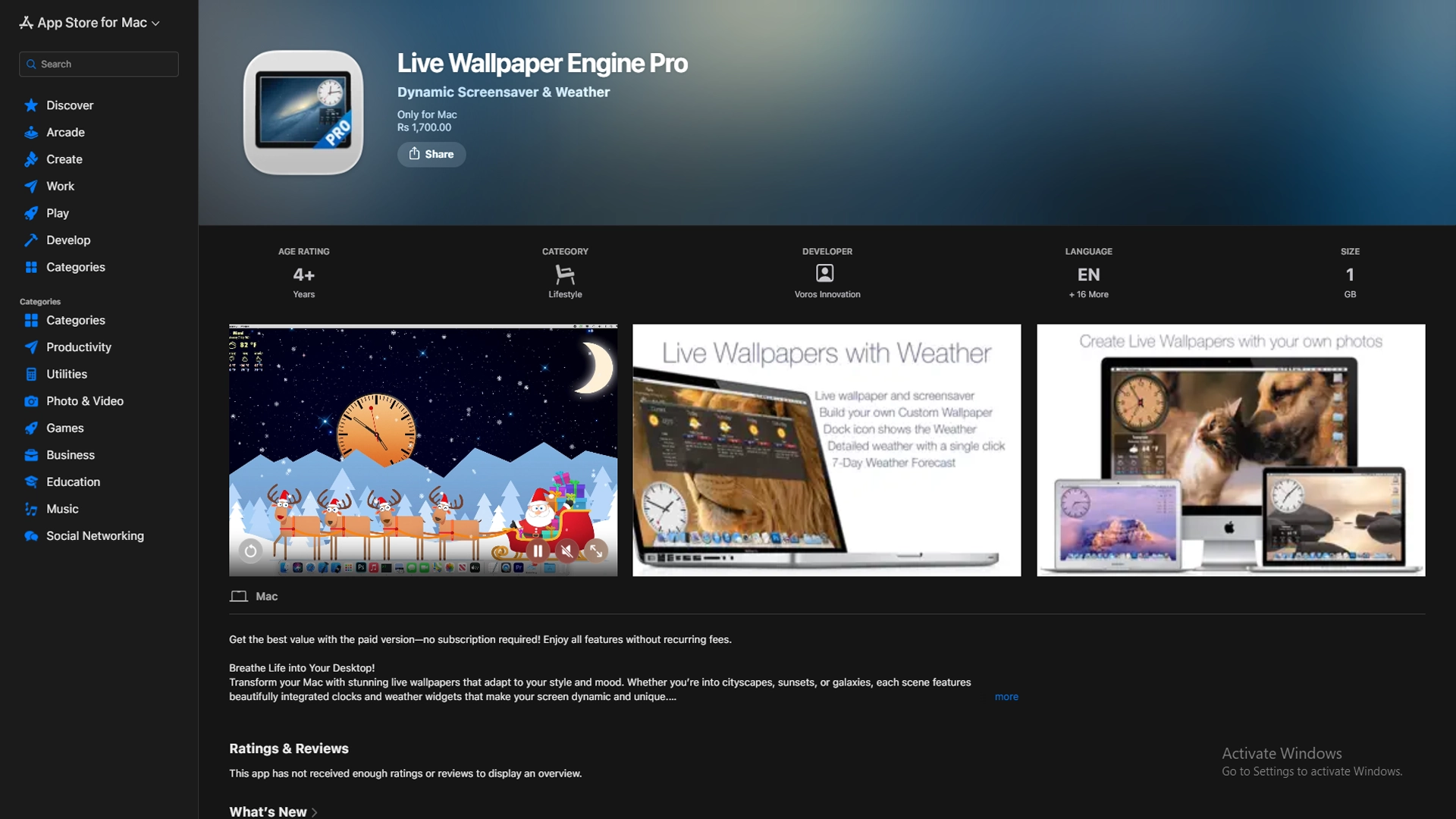 UI/UX Design Showcase 3