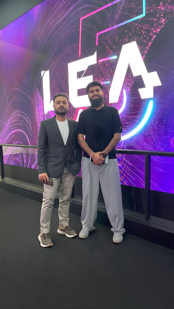 Bilal Lania at LEAP 2026 Riyadh