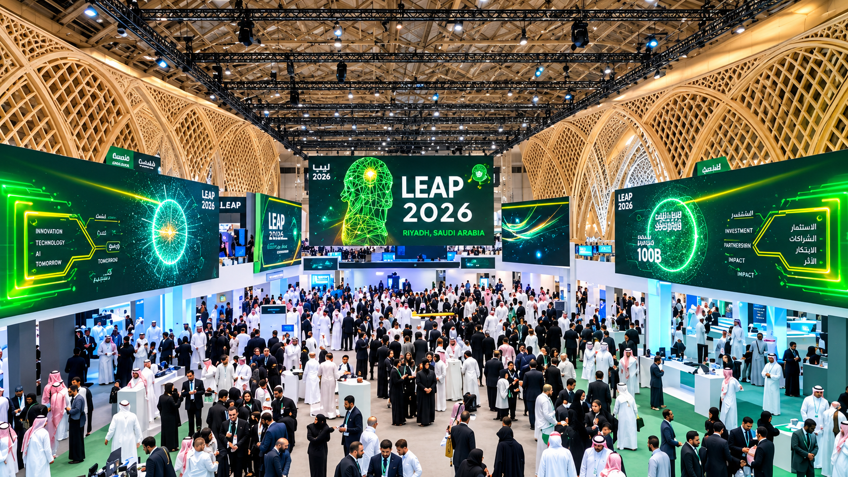 Bilal Lania at LEAP 2026