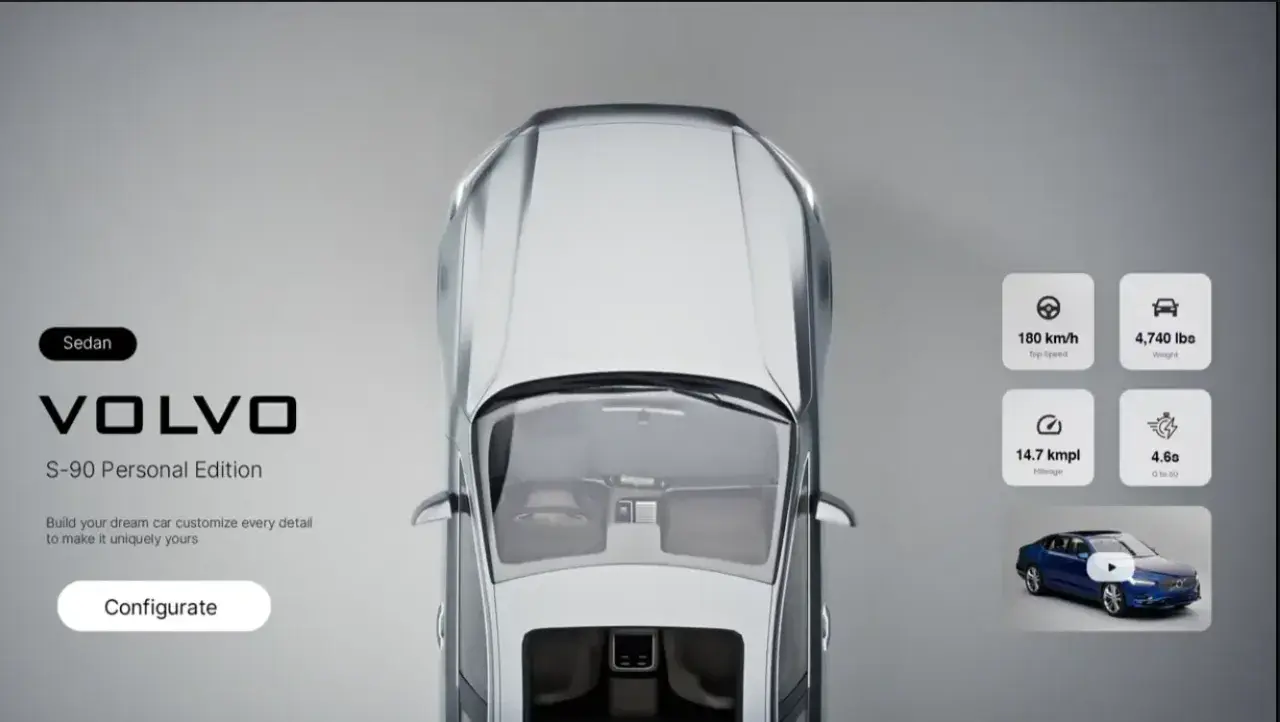 Configurator showcase showcase