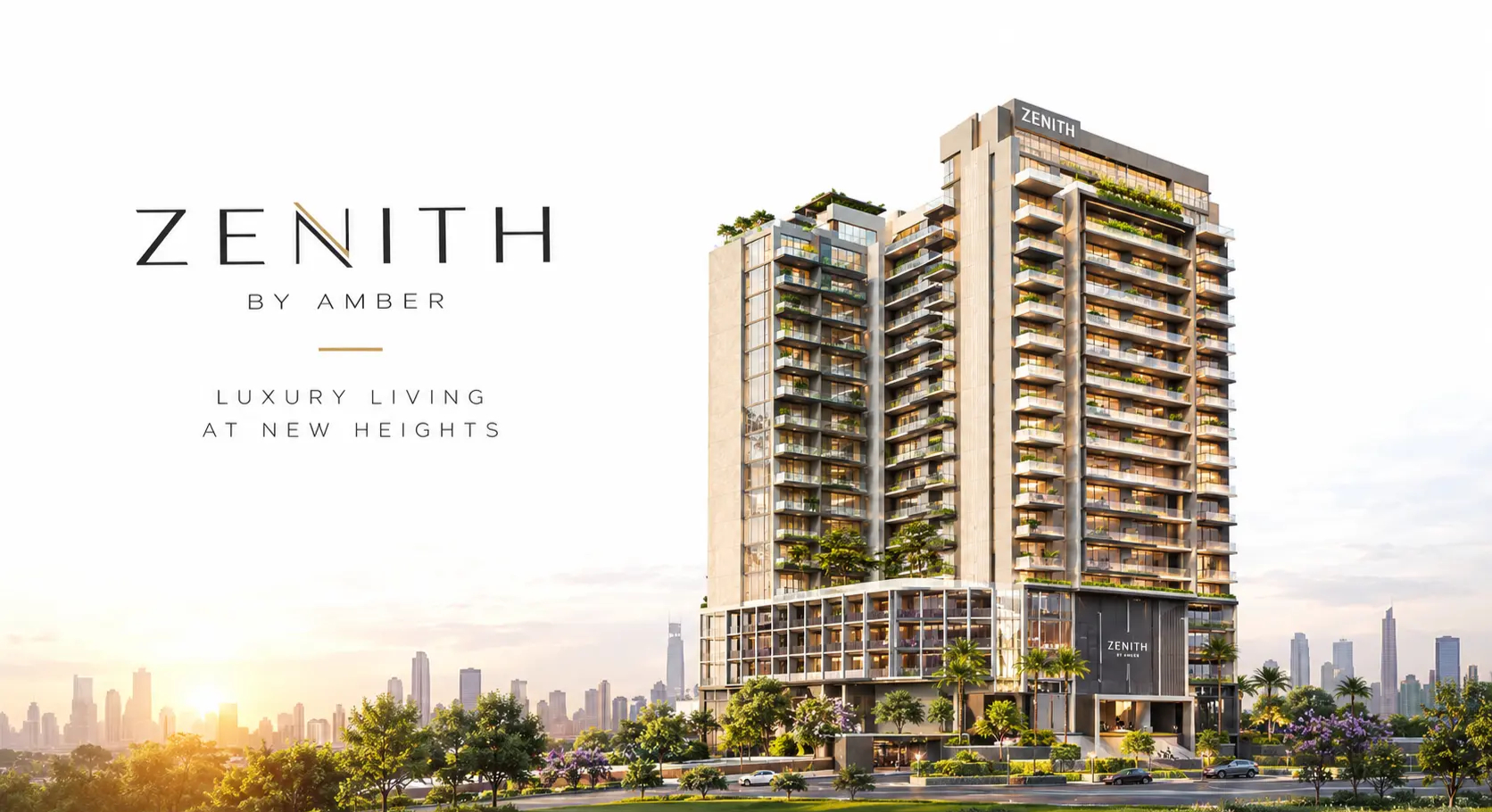 Zenith Exterior Architectural CGI