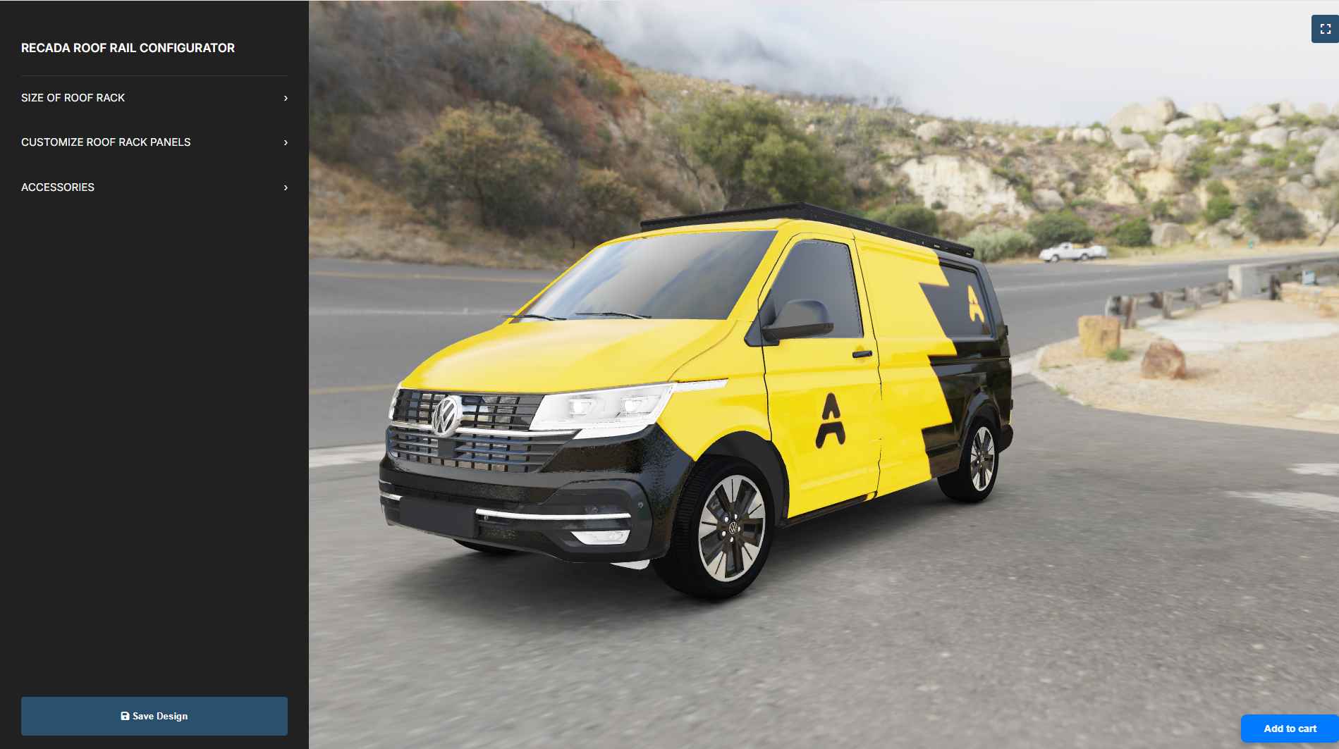 Roof Rack Configurator
