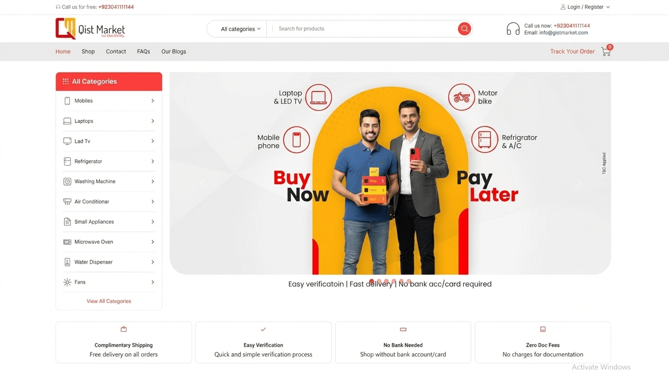 Web Development for Brands