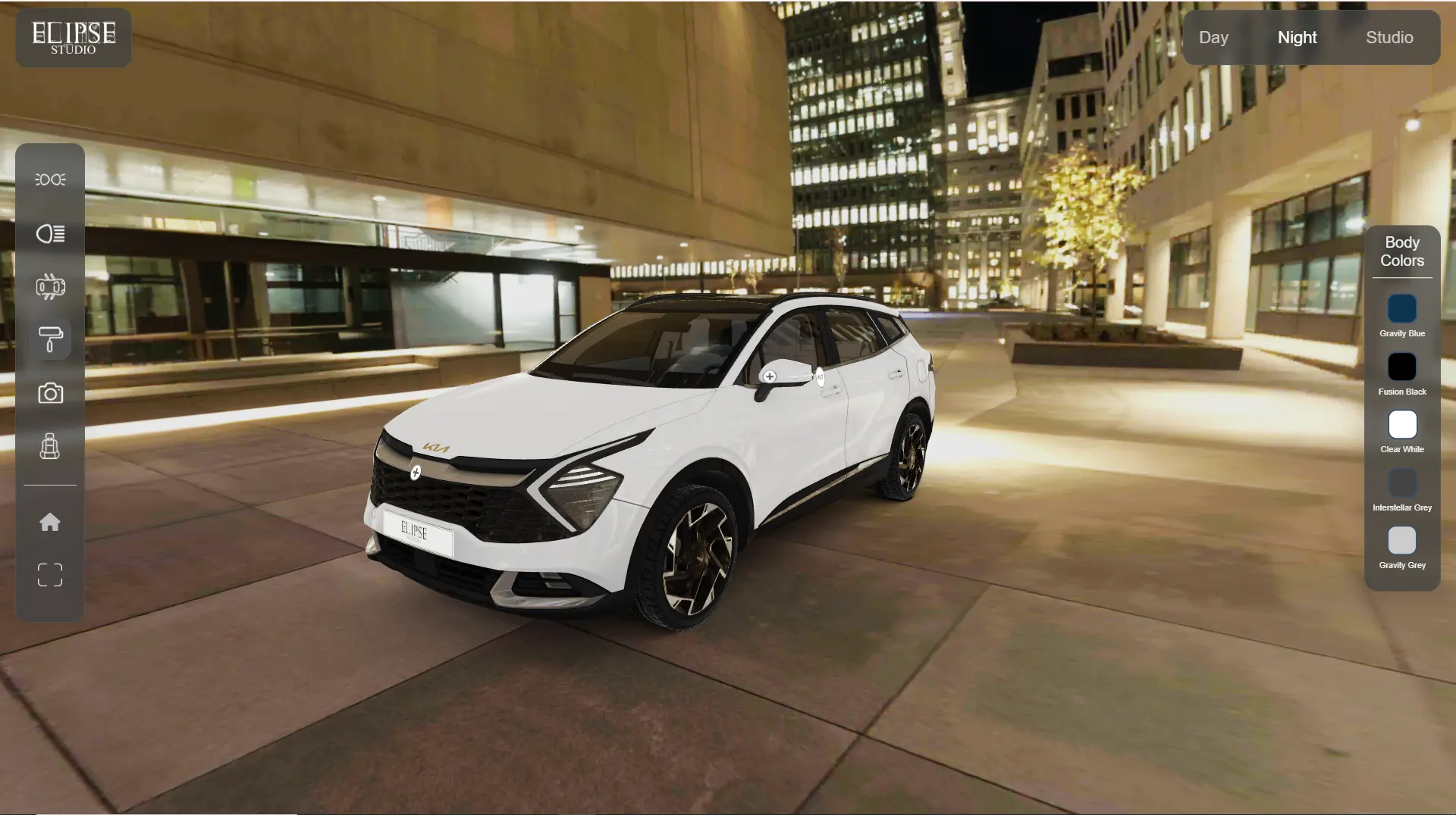 KIA CONFIGURATOR