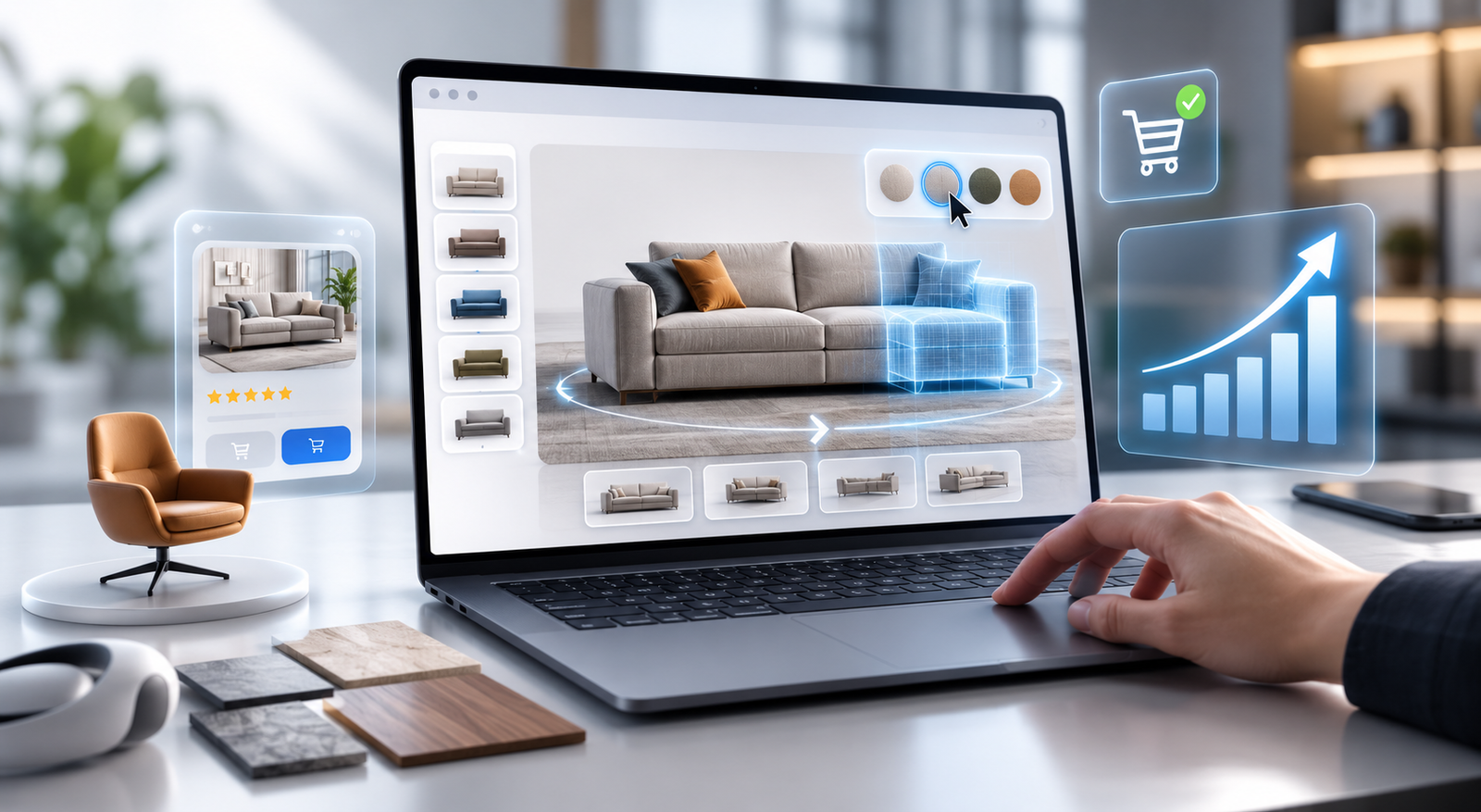 How 3D Product Visualization Improves Ecommerce Conversions