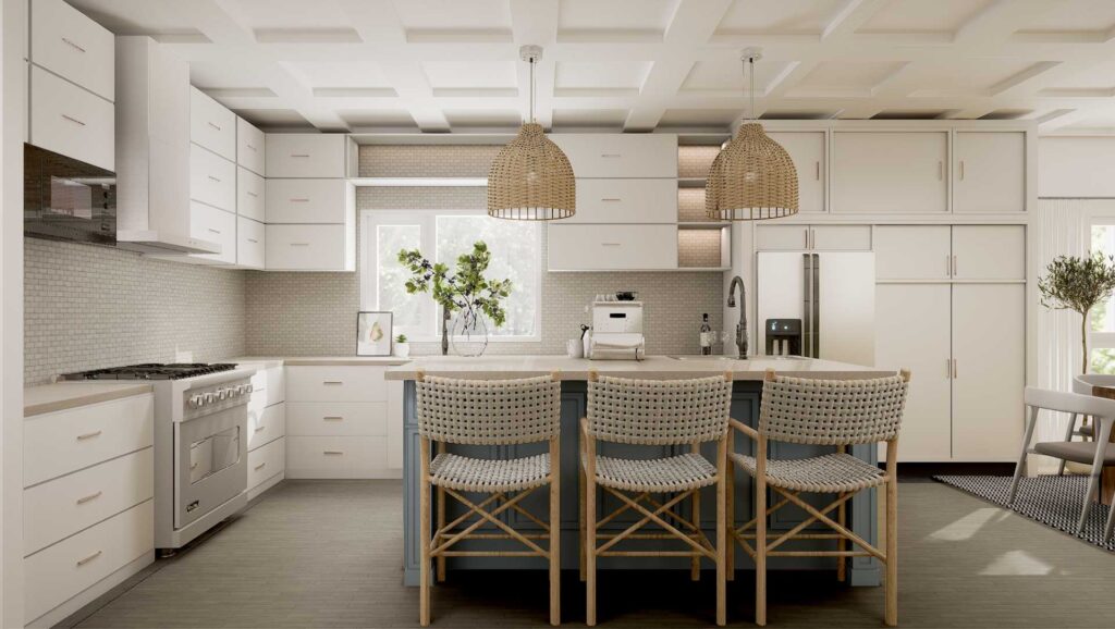 Minimalist American Kitchen interior design
