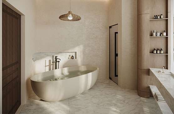 Bath1 Elegant Bathroom Dubai