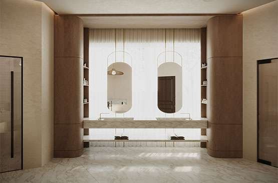 Bath2 3D renders Dubai