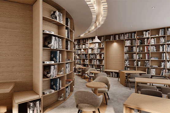 library Dubai