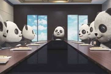 Priceless Panda NFT community project image