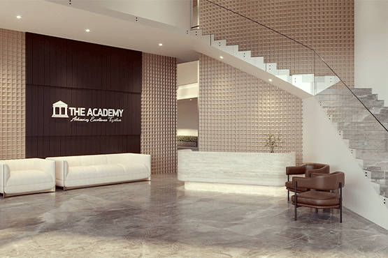 the academy Reception