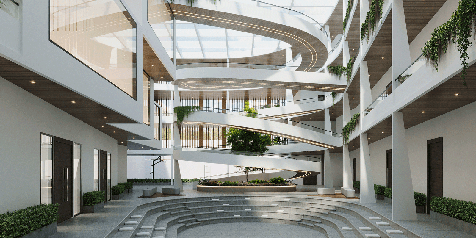 architectural visualization services Dubai Marina