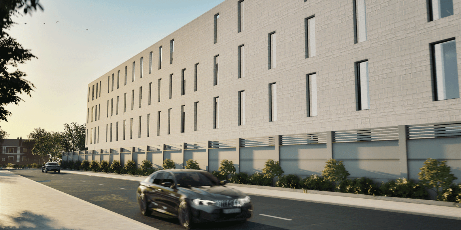 Architecture Rendering Dubai