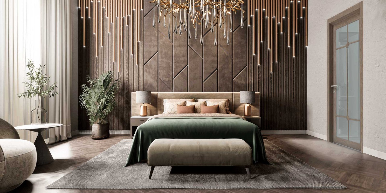 architectural visualization services modern villa render Dubai
