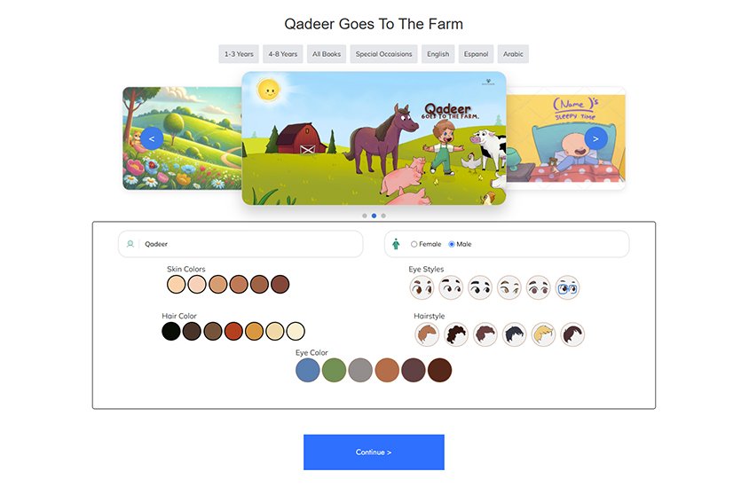 BOOK CONFIGURATOR 2