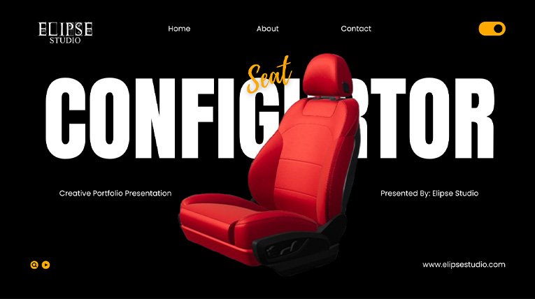 interactive 3D product configurator real-time visualization