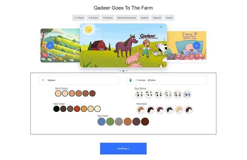 BOOK CONFIGURATOR 2